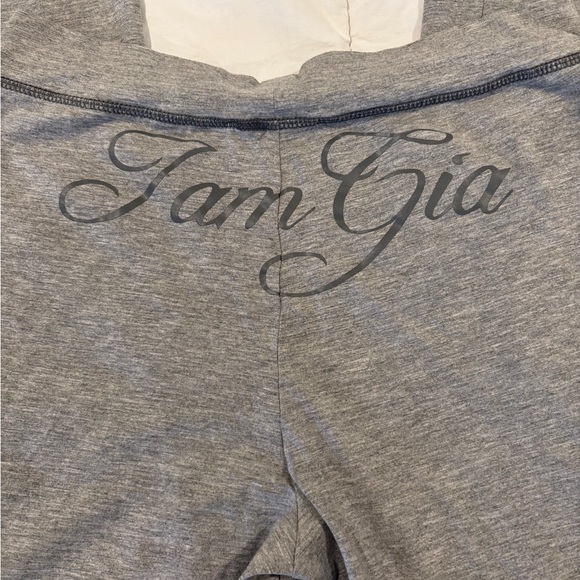 Women's Gray Lounge Pants - Picture 3 of 6